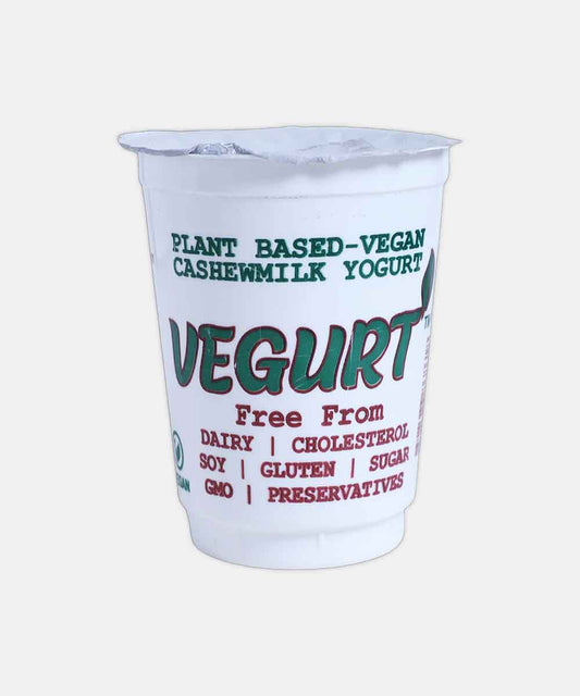 Vegurt Plant Based Vegan Cashew Milk Yoghurt 400 Gm