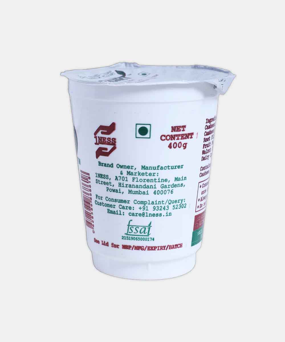 Vegurt Plant Based Vegan Cashew Milk Yoghurt 400 Gm