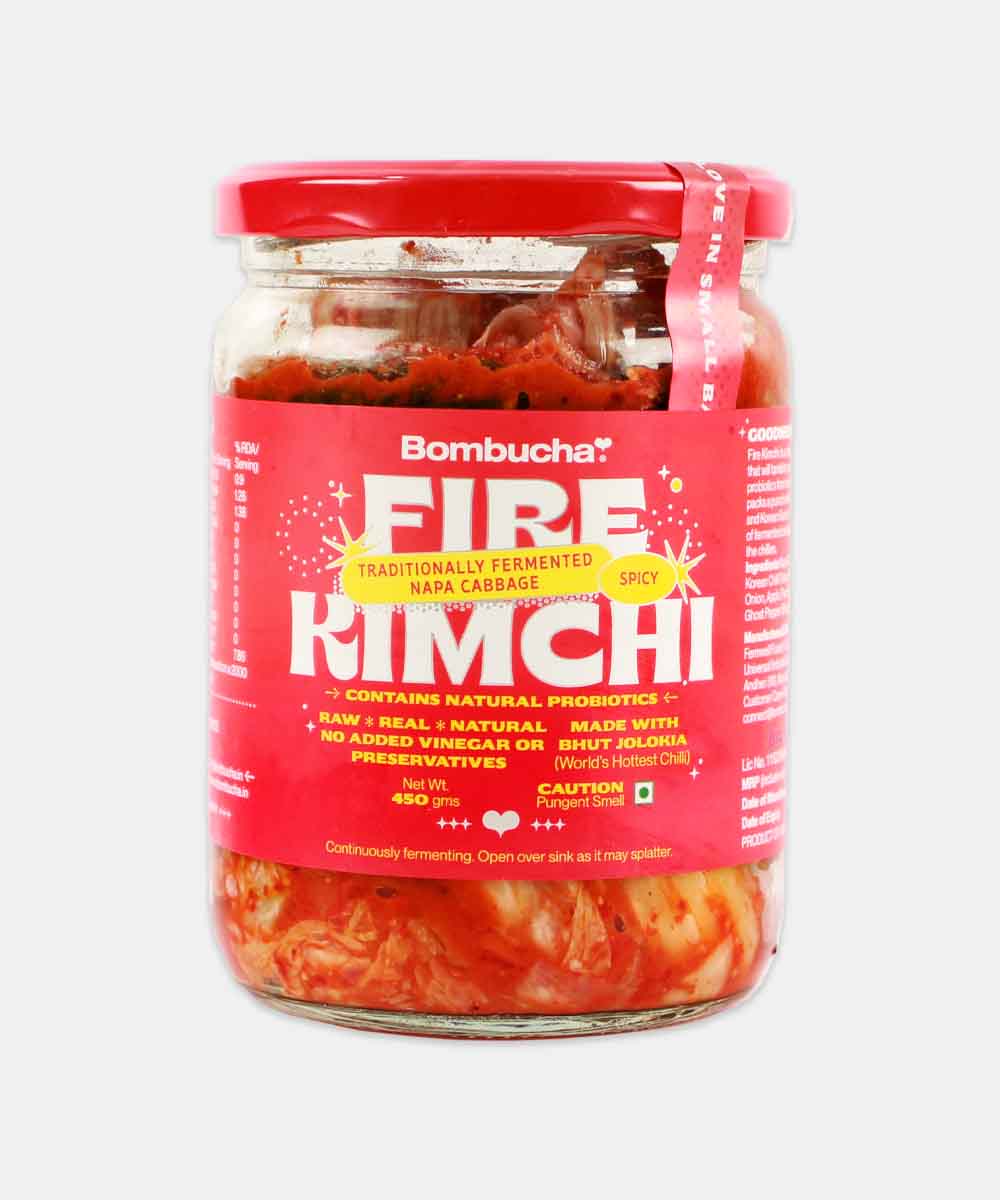 Bombucha Fire Kimchi 450 Gm