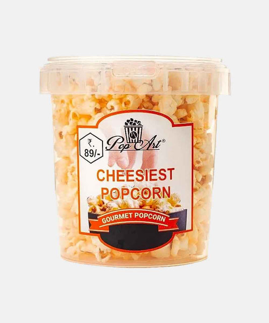 Pop Art Cheesiest Popcorn 45 Gm