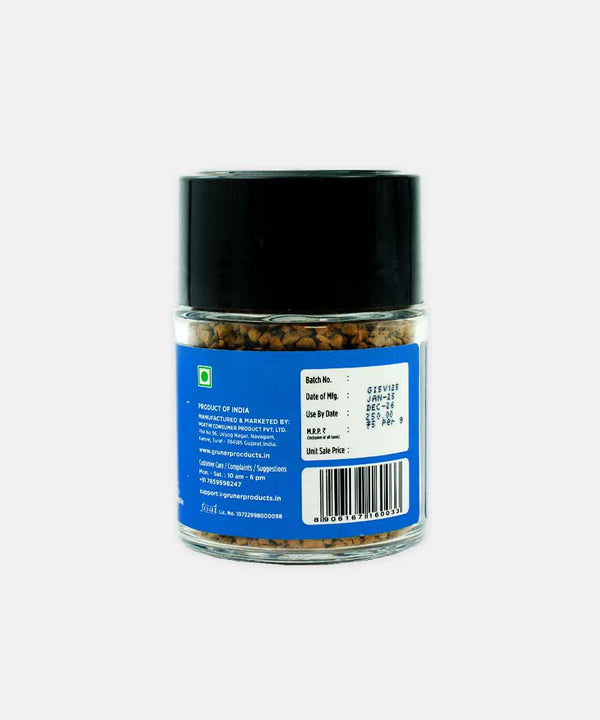 gruner vanilla instant coffee 50