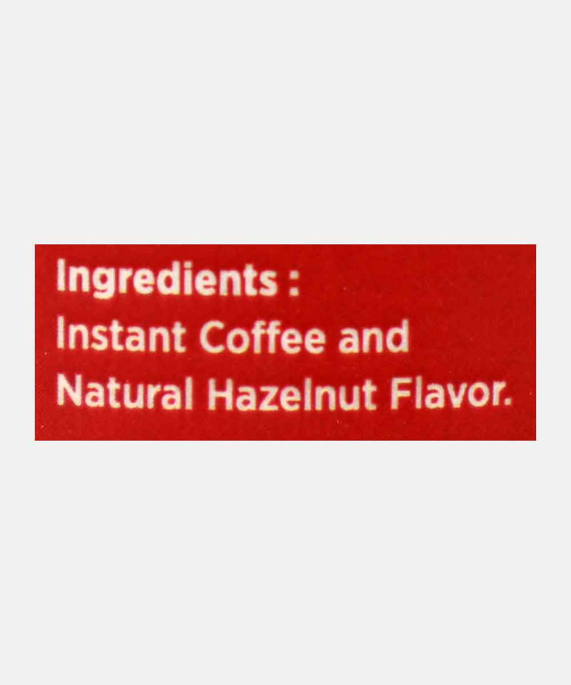 GRUNER HAZELNUT INSTANT COFFEE 100