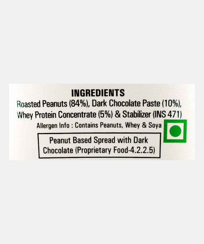 Myfitness Olympia Dark Chocolate Peanut Butter With Added Whey Crunchy 510 Gm