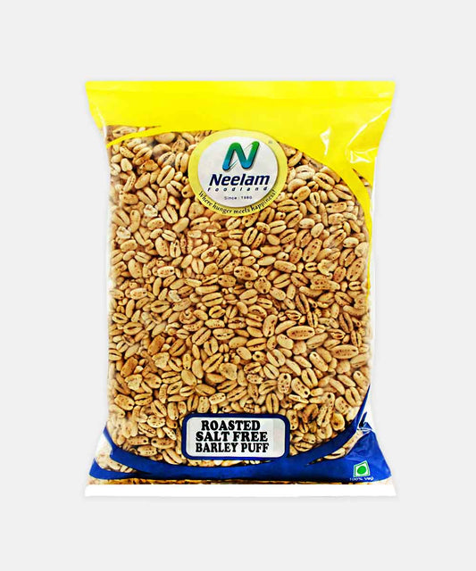 Roasted Salt Free Barley Puffs 200 Gm