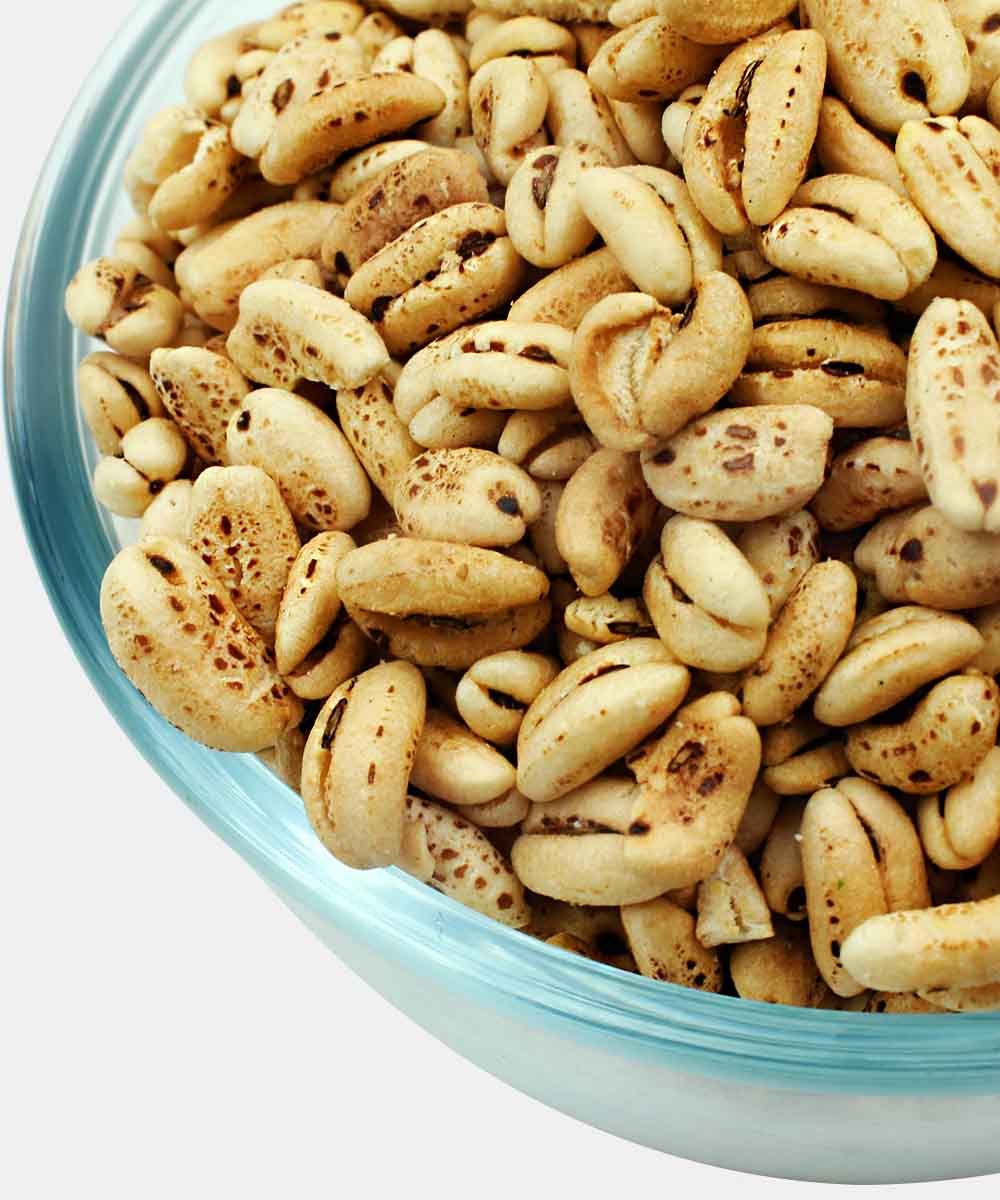 Roasted Salt Free Barley Puffs 200 Gm