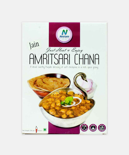 Neelam Jain Amritsari Chana Masala Heat & Eat  285 Gm