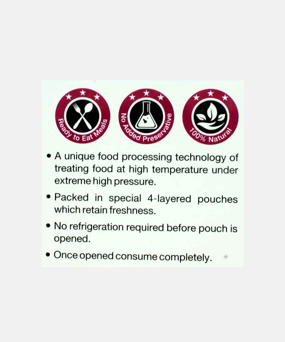 Neelam Jain Amritsari Chana Masala Heat & Eat  285 Gm