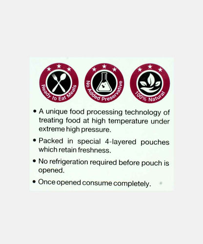 Neelam Jain Amritsari Chana Masala Heat & Eat  285 Gm