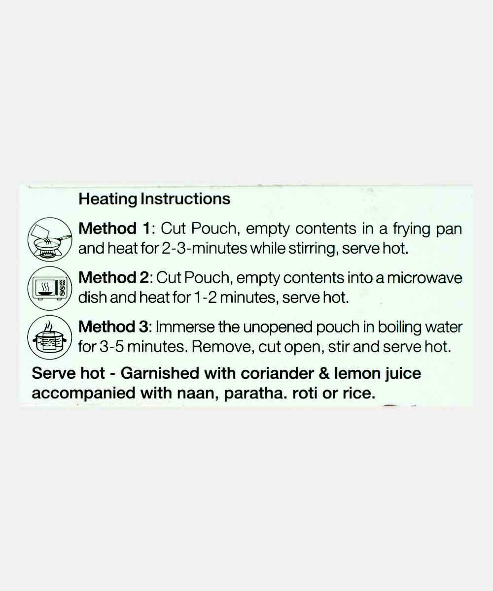 Neelam Jain Amritsari Chana Masala Heat & Eat  285 Gm