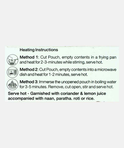 Neelam Jain Amritsari Chana Masala Heat & Eat  285 Gm