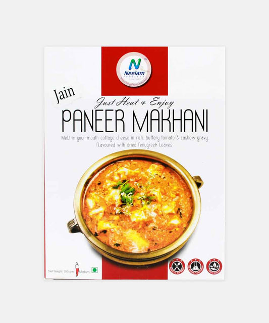 Neelam Jain Paneer Makhani Heat & Eat 285 Gm