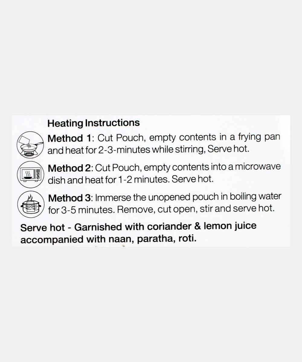 Neelam Jain Paneer Makhani Heat & Eat 285 Gm