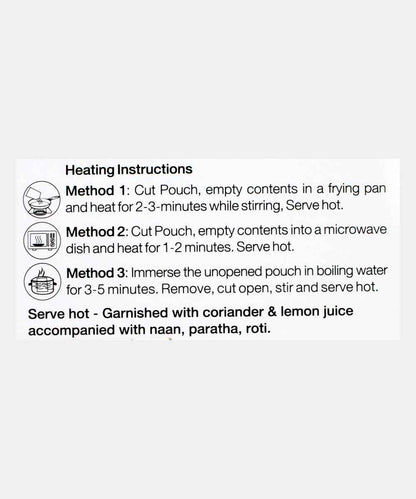 Neelam Jain Paneer Makhani Heat & Eat 285 Gm