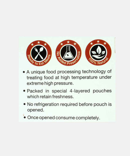 Neelam Jain Dal Makhani Heat & Eat  285 Gm