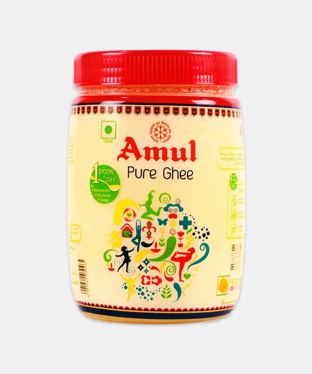 Amul Ghee Pet Jar 500 Ml