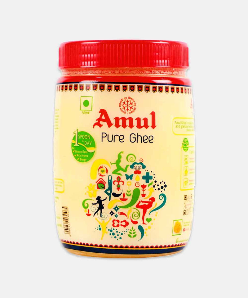 AMUL GHEE PET JAR 500 ML