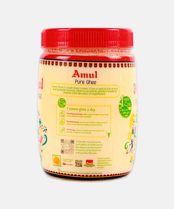 AMUL GHEE PET JAR 500 ML