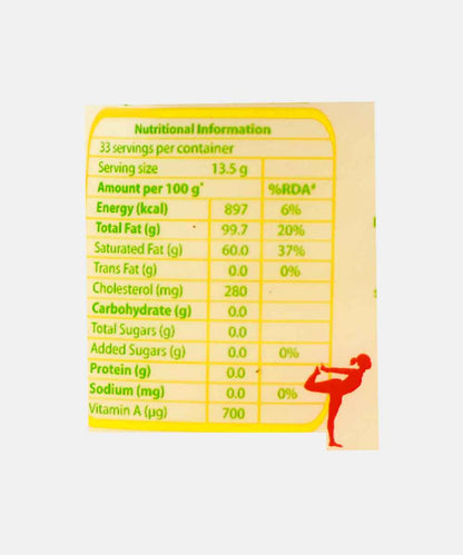 Amul Ghee Pet Jar 500 Ml