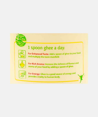 Amul Ghee Pet Jar 500 Ml