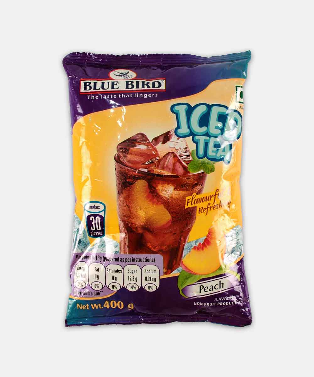 Blue Bird Peach Ice Tea 400 Gm