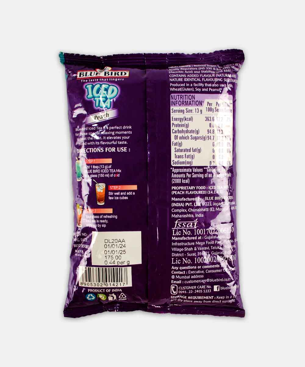 Blue Bird Peach Ice Tea 400 Gm