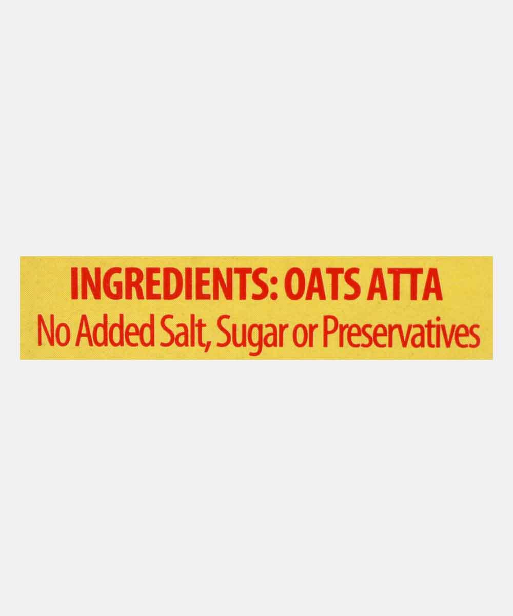 Bagrrys Oats Atta 500 Gm