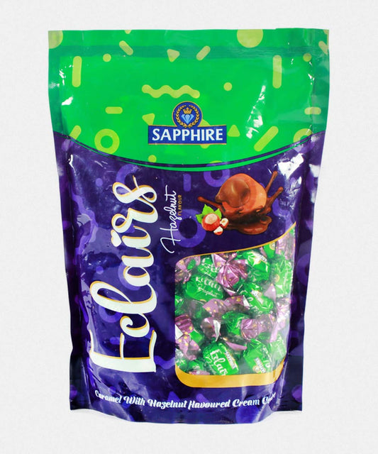 Sapphire Eclairs Hazelnut Toffee Chocolates 800 Gm