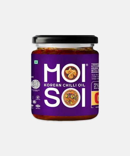 Moi Soi Korean Chilli Oil 175 Gm