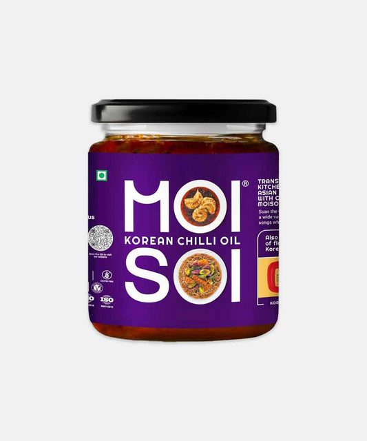 Moi Soi Korean Chilli Oil 175 Gm