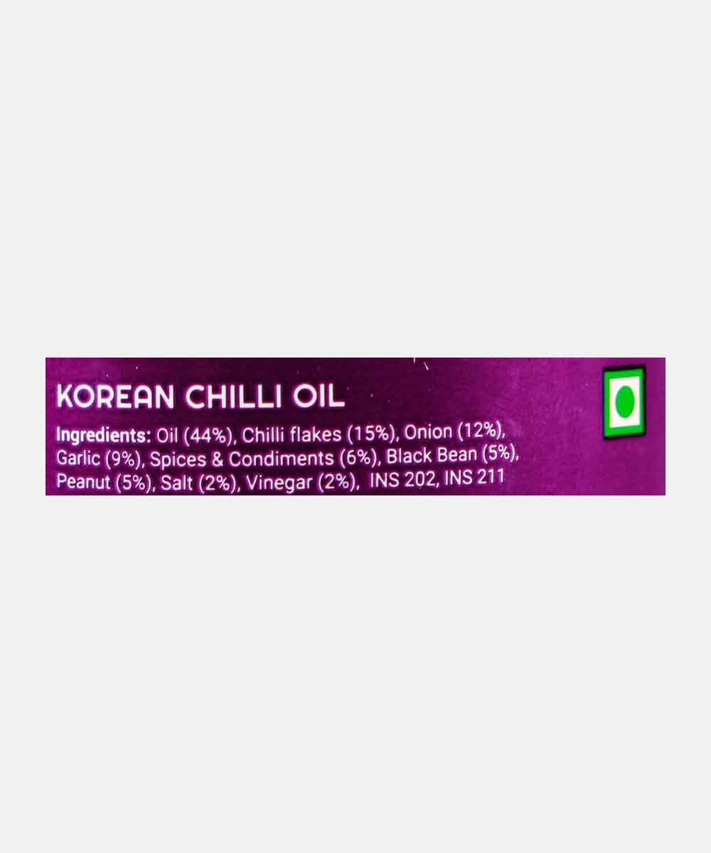 Moi Soi Korean Chilli Oil 175 Gm