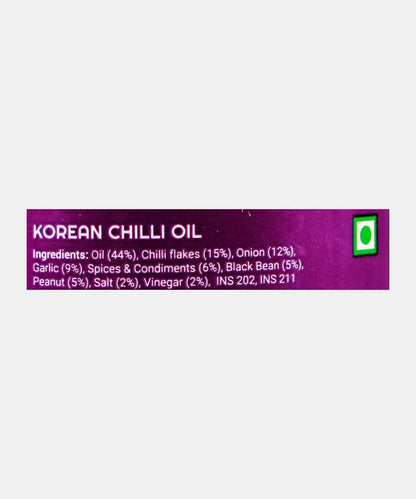 Moi Soi Korean Chilli Oil 175 Gm