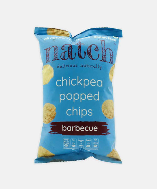Natch Barbecue Chickpea Popped Chips 55 Gm
