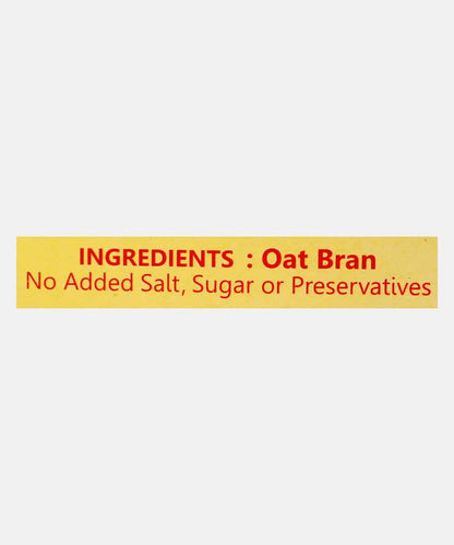 Bagrrys Oat Bran Cereal 200 Gm