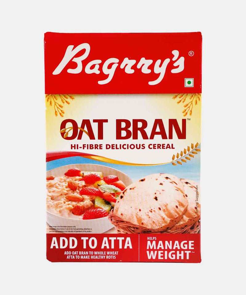 BAGRRYS OAT BRAN CEREAL 200