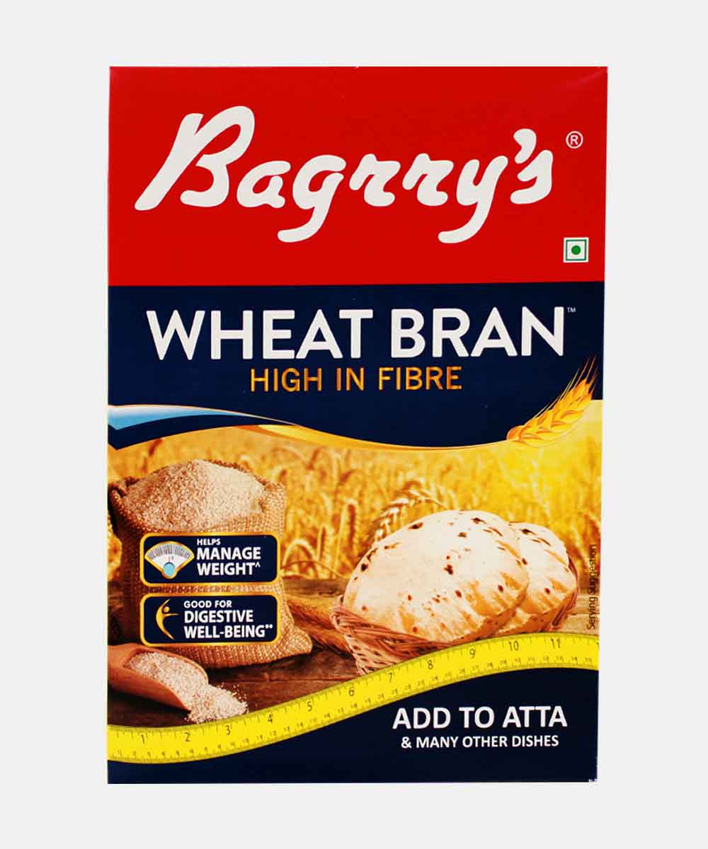 Bagrrys Wheat Bran 500 Gm