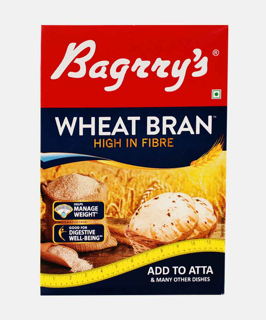 Bagrrys Wheat Bran 500 Gm