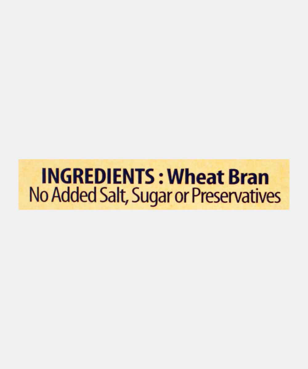 Bagrrys Wheat Bran 500 Gm