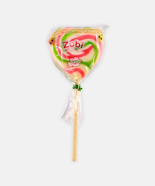 Zubi Strawberry Candy Lolly Pop 30 Gm