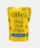 Natch Sesame Thai Rice Chips 100 Gm