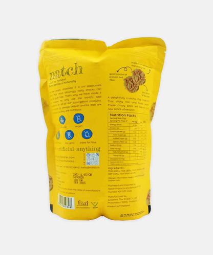 Natch Sesame Thai Rice Chips 100 Gm