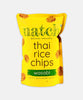 Natch Wasabi Thai Rice Chips 100 Gm
