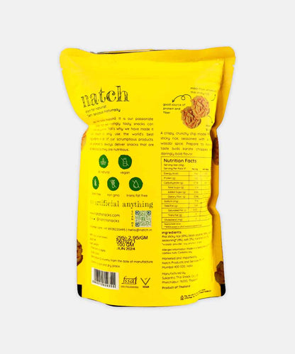 Natch Wasabi Thai Rice Chips 100 Gm