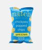 Natch Garlic & Herb Chickpea Popped Chips 55 Gm
