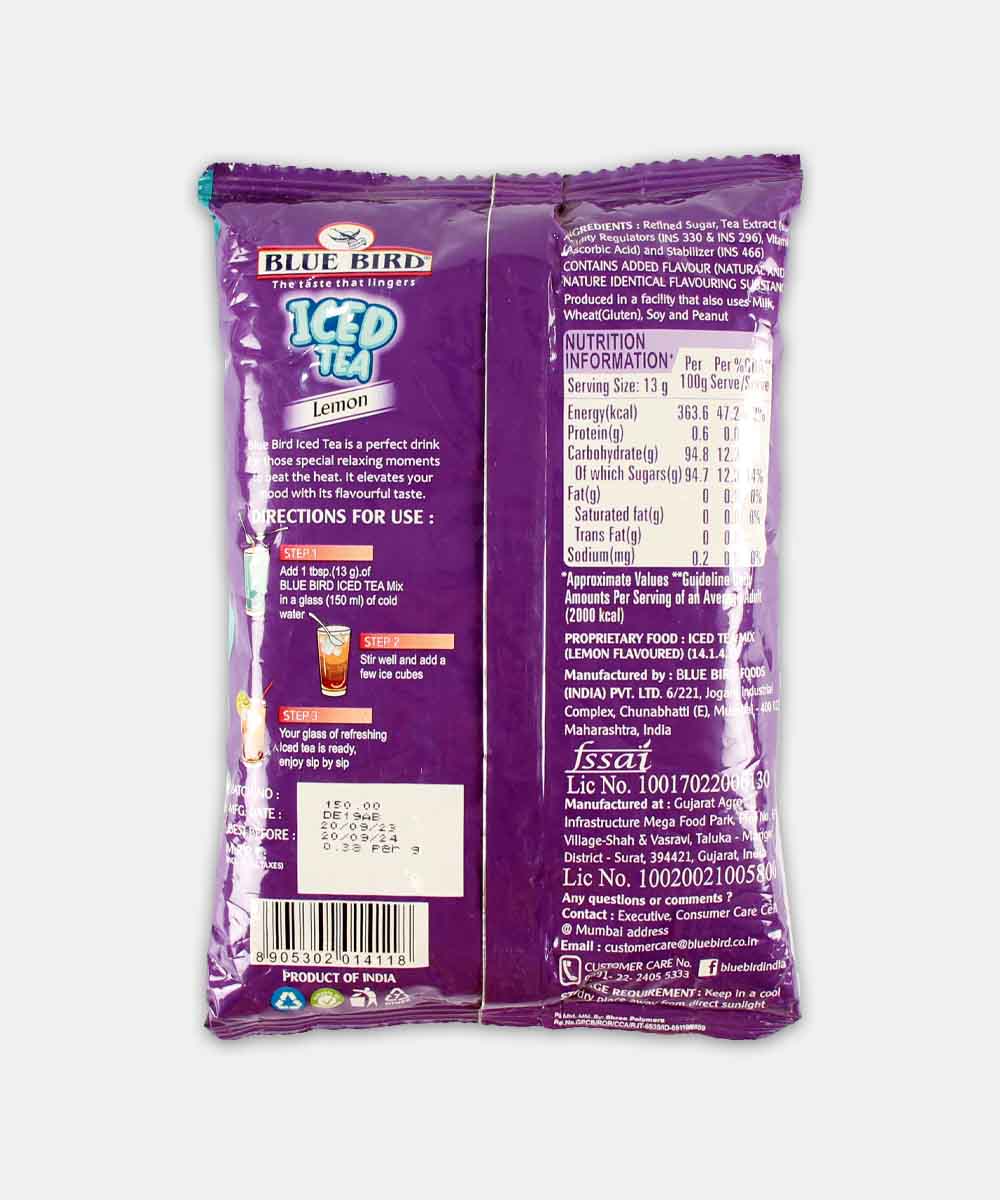 Blue Bird Lemon Ice Tea 400 Gm