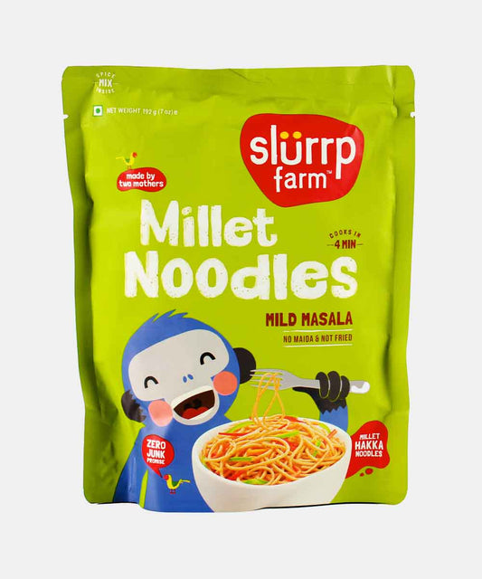 Slurrp Farm Millet Noodles Mild Masala 192 Gm