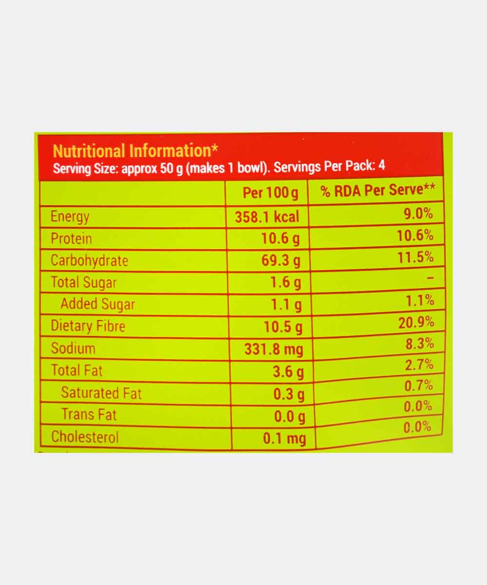 Slurrp Farm Millet Noodles Mild Masala 192 Gm