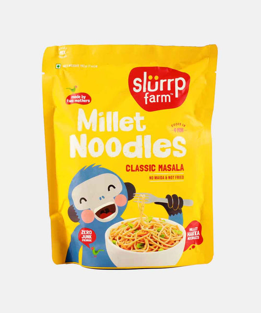 Slurrp Farm Classic Masala Millet Noodles 192 Gm