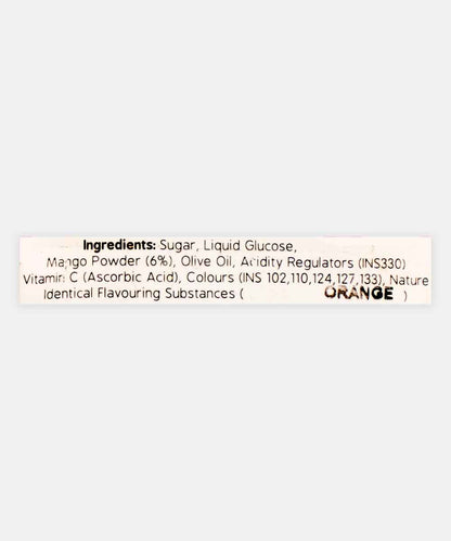Zubi Orange Burst Candy Lollypop 30 Gm