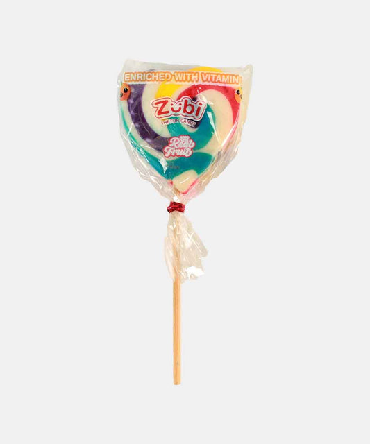 Zubi Happy Cola Candy Lollypop 30 Gm