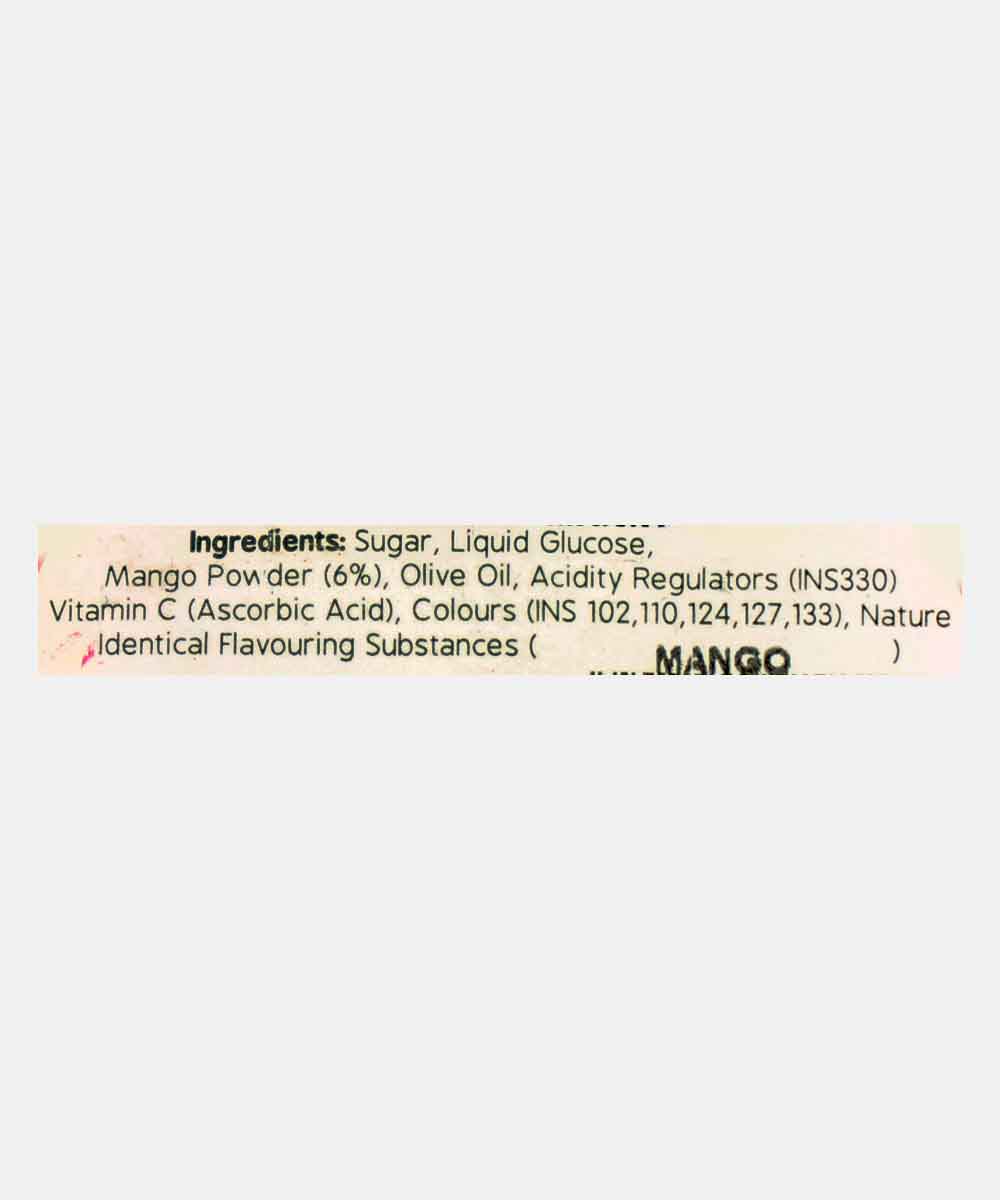Zubi Mango Mania Candy Lollypop 30 Gm